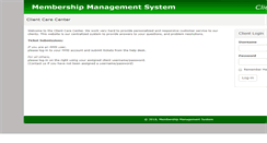 Desktop Screenshot of mmsusersupport.com