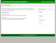 Tablet Screenshot of mmsusersupport.com